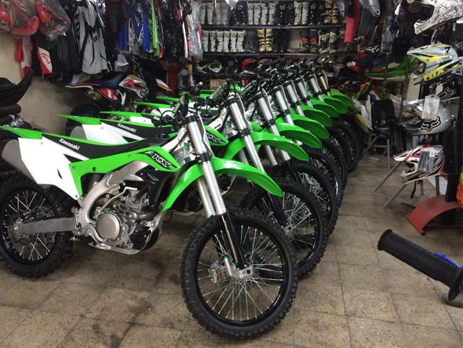 موتور 450 ktm در حد خشک -ایران کراس عکس شماره 3