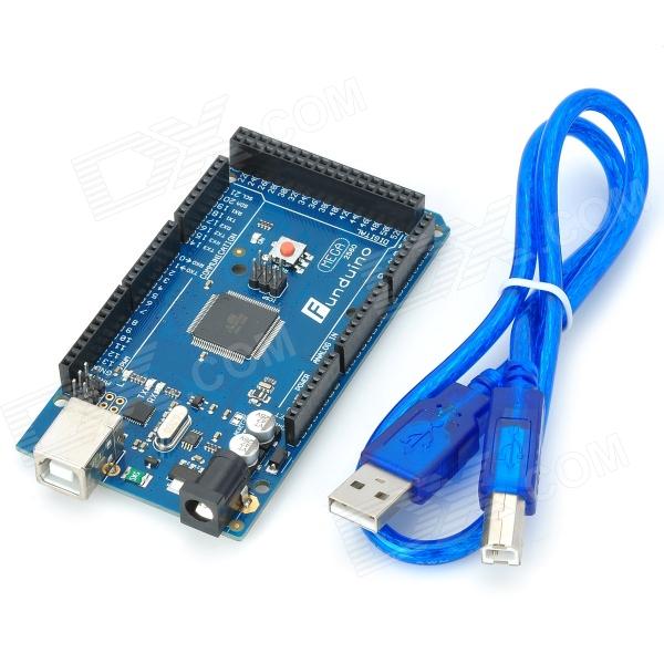 برد آردوینو MEGA R3 دارای پردازنده مرکزی ATMega2560 عکس شماره 4