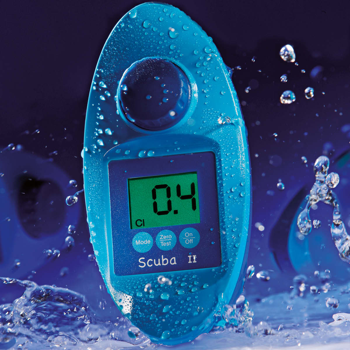 کلرسنج دیجیتال اسکوبا قیمت کلرسنج scuba