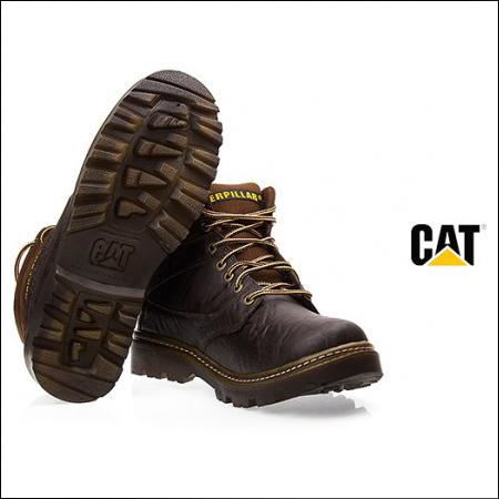 پوتین مردانه cat نیم بوت کاترپیلار (فروشگاه جهان خرید) عکس شماره 3