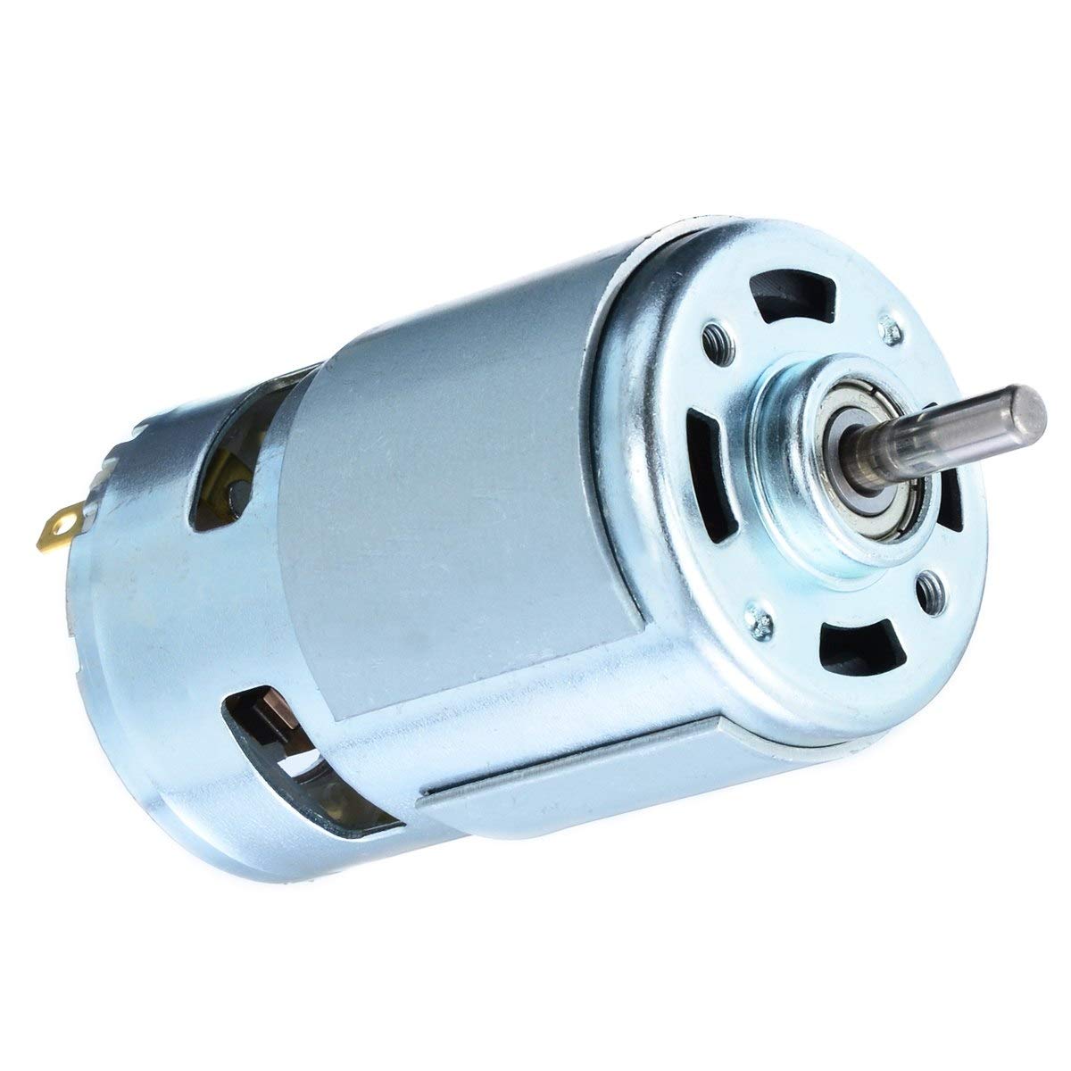 مجموعه اسپیندل 12V24V DC دور بالا 775 و سه نظام 1.5mm الی 10mm عکس شماره 14