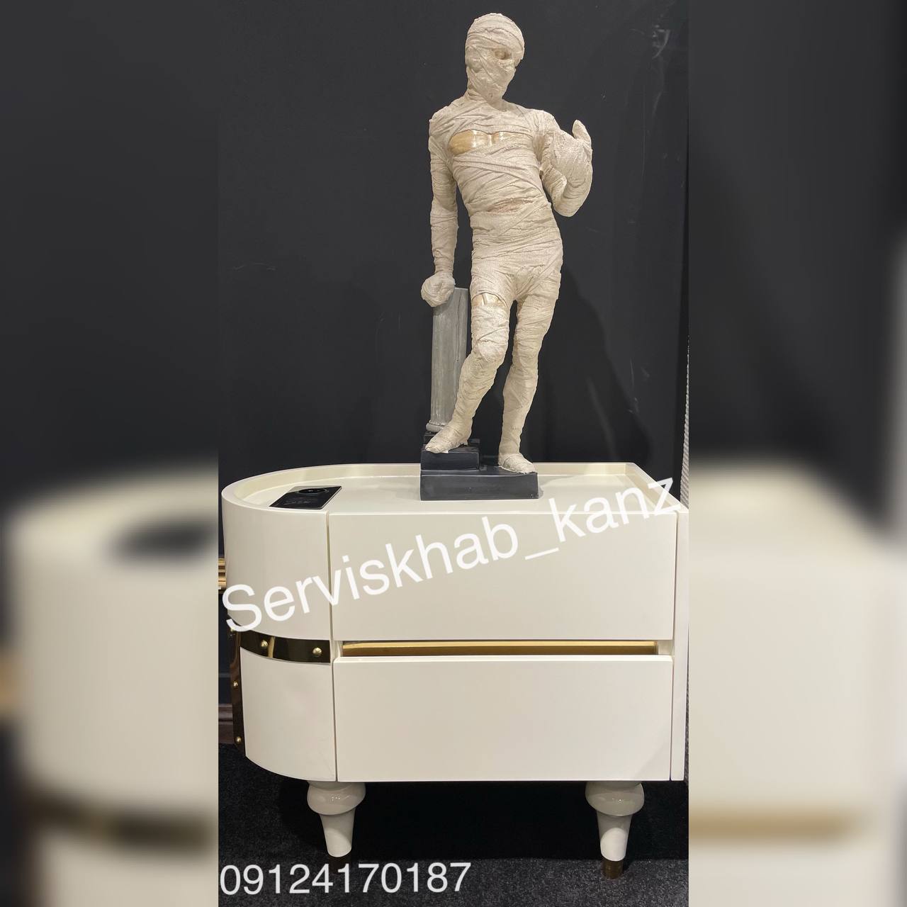 ساخت میز گریم/شرکت کنز/09124170187 عکس شماره 5