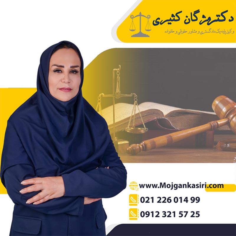 وکیل پایه یک دادگستری خانم در تهران عکس شماره 4