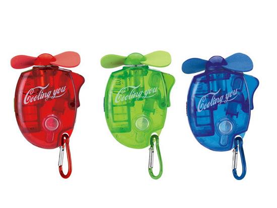 پنکه آب پاش مینی water spray fan (فروشگاه جهان خری عکس شماره 2