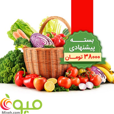 بسته پیشنهادی فروشگاه اینترنتی میوه