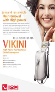 دستگاه دایود لیزرVikini Diode Laser 