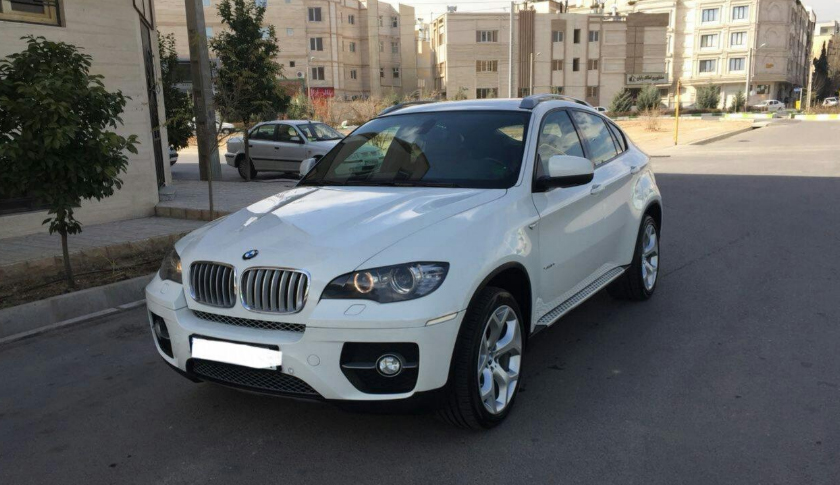 اجاره ی خودرو BMW X6لوکس