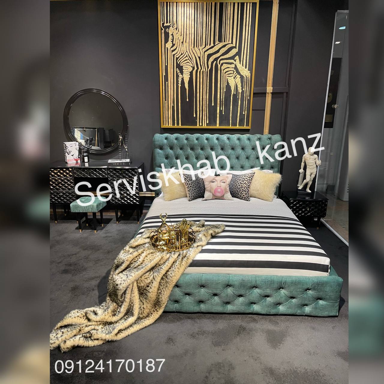 ساخت سرویس خواب نئوکلاسیک/09124170187 عکس شماره 4