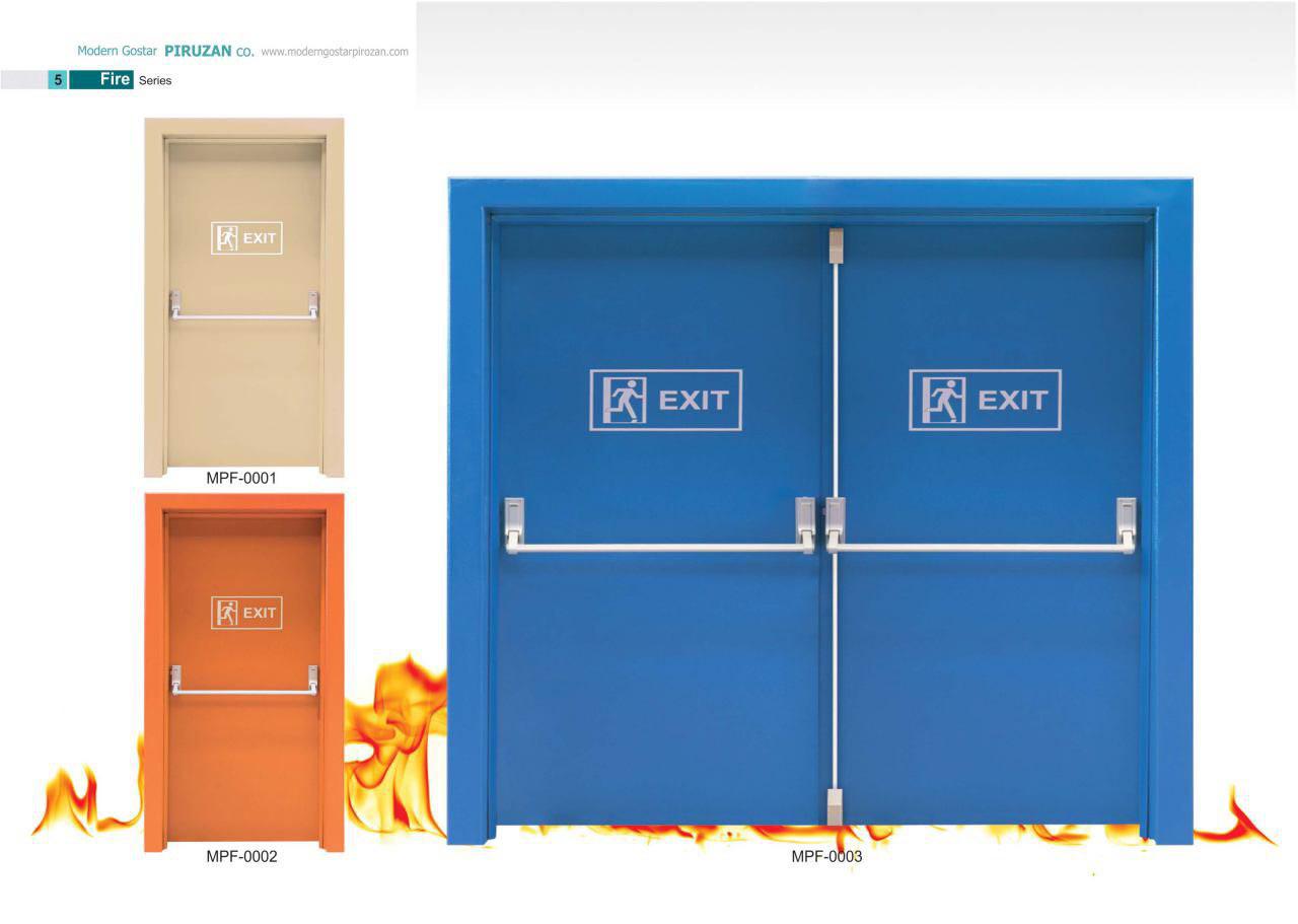 درب ضدسرقت ضدحریق داخلی و کابینت عکس شماره 5