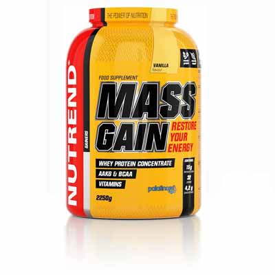 گینر مس گین ناترند Nutrend Mass Gain