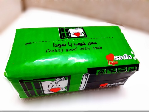 فروش عمده دستمال کاغذی سودا عکس شماره 2