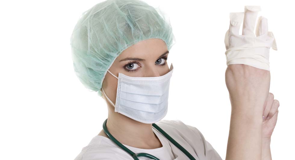 دستکش ونیل و لاتکس