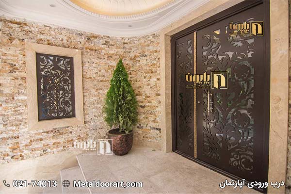 لیست قیمت درب حیاط و درب ورودی هال برند پایون عکس شماره 2