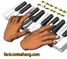 آموزش کیبورد آسان و سریع