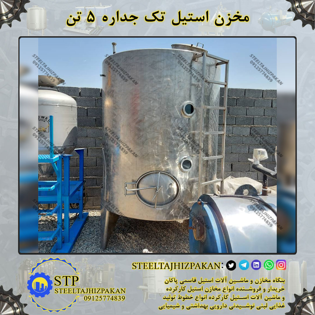 میکسراستیل آماده به کار دست دوم عکس شماره 2