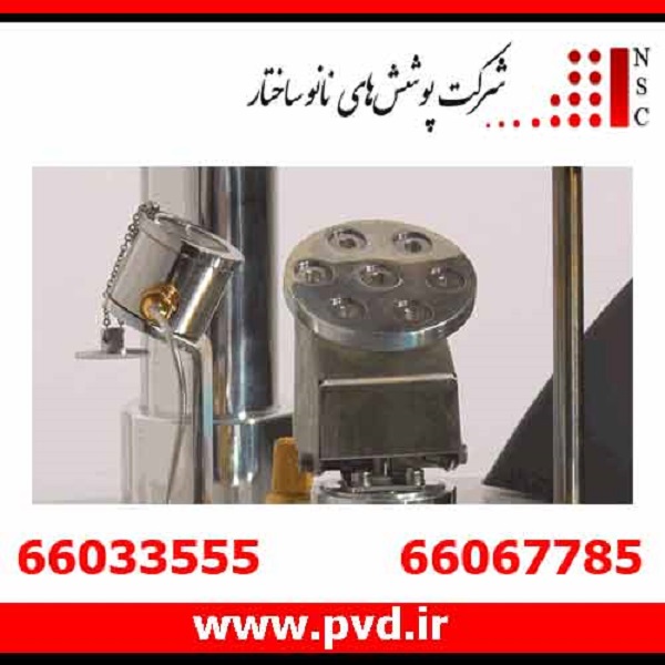 دستگاه لایه نشانی اسپاترینگ سه کاتده مدل DST3، اسپاترینگ سه کاتده عکس شماره 2