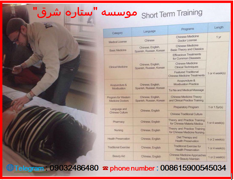 تحصیل کاملا رایگان در رشته های پزشکی و غیر پزشکی در چین) بورسیه های تحصیلی در چین( عکس شماره 20