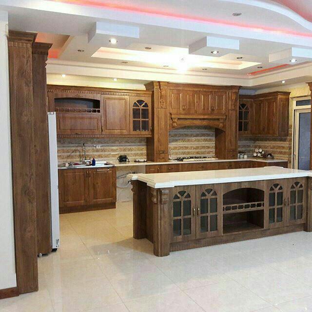 کابینت اشپز خانه پارس چوب عکس شماره 2