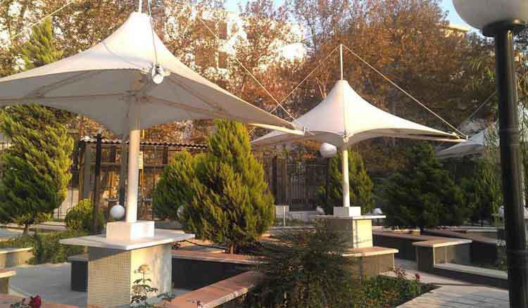 سازه های چادری آلاچیق چادری عکس شماره 2