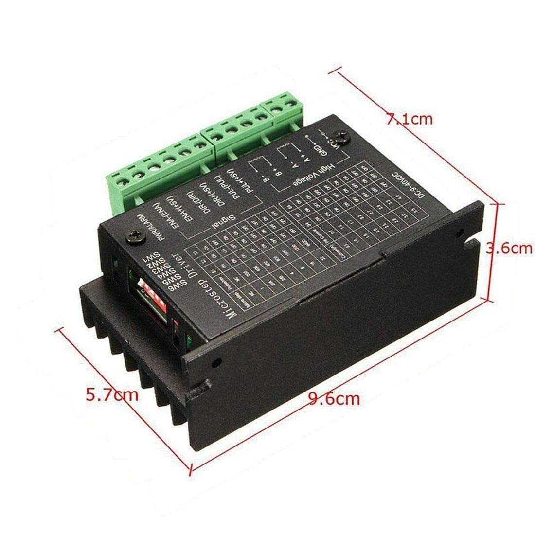 درایور استپر موتور 4 آمپر TB6600  عکس شماره 4