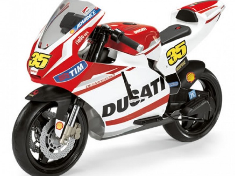  موتور شارژی peg perego مدل IGMC0020 Ducati GP  عکس شماره 1