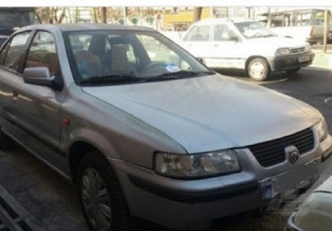 سمند بژ 84 دوگانه سالم عکس شماره 4