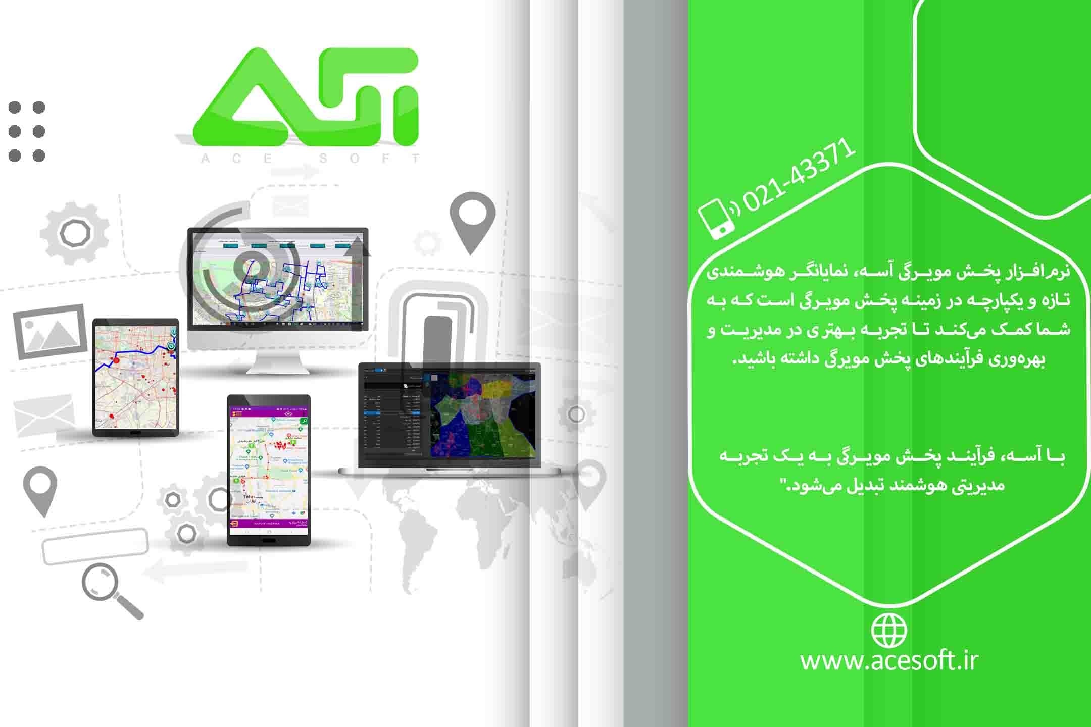 ارائه نرم افزار پخش و توزیع مویرگی عکس شماره 2