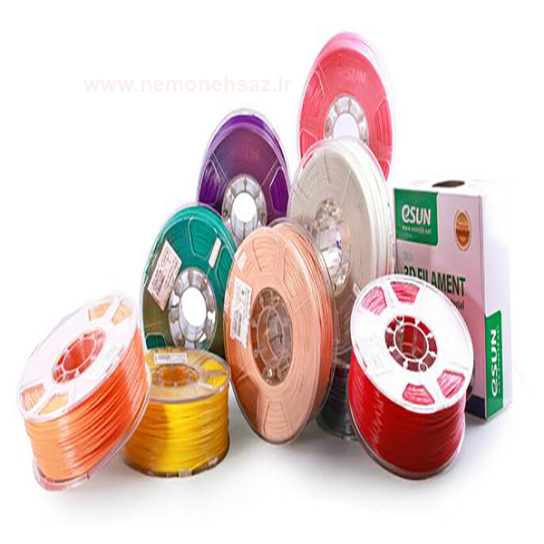فروش فیلامنت PLA مارک ESUN درجه یک پرینتر سه بعدی