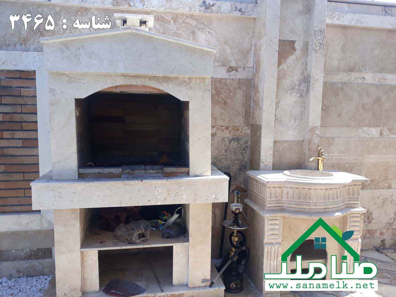 فروش باغ ویلا بسیار زیبای استخردار در ملارد ویلا عکس شماره 6