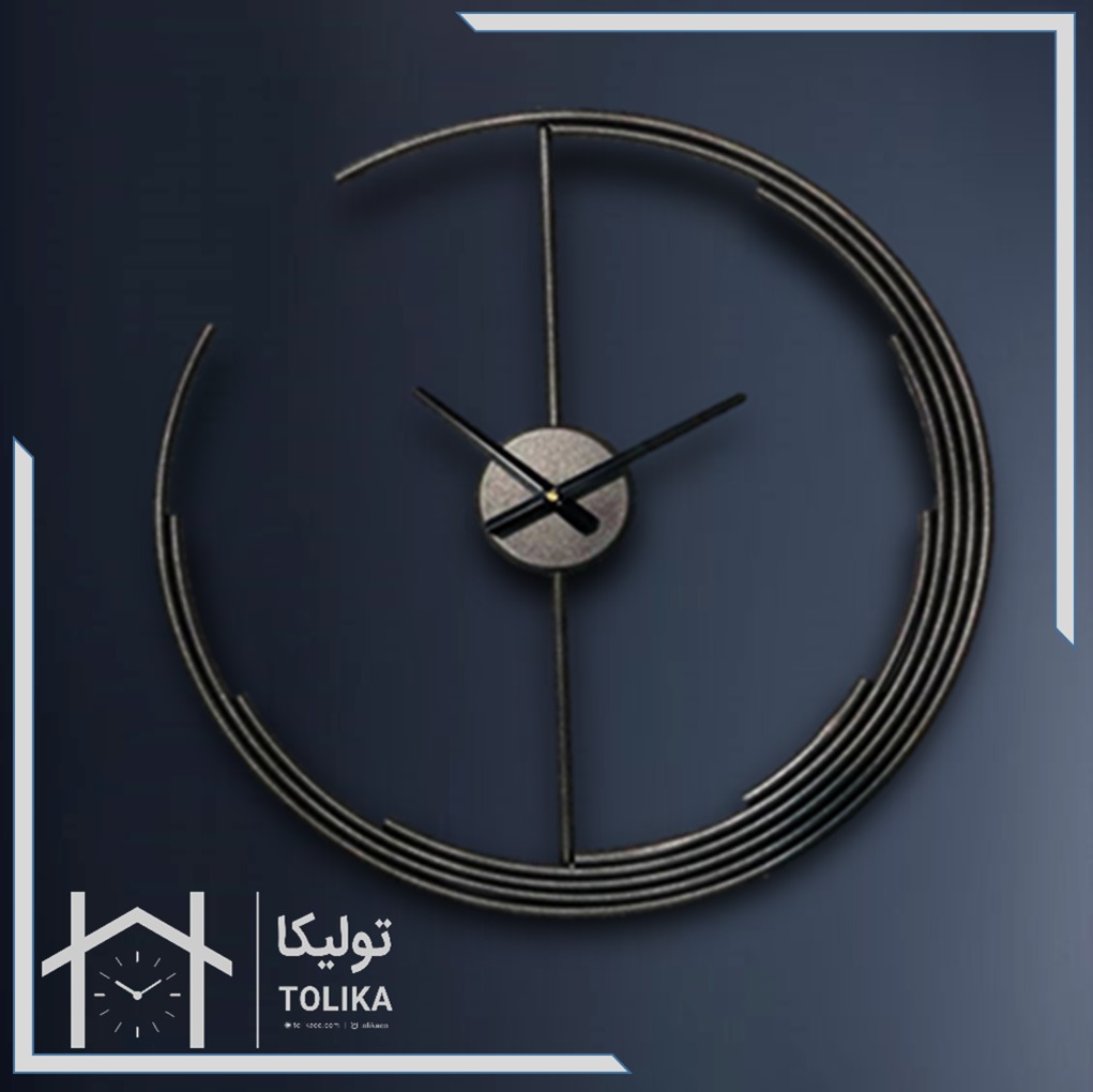 ساعت دیواری تولیکا عکس شماره 9