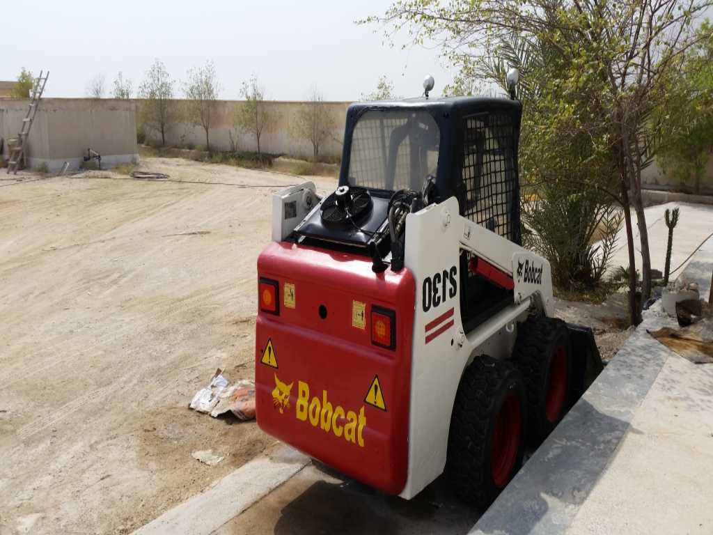 بابکت آمریکایی s130 کولر دار عکس شماره 4