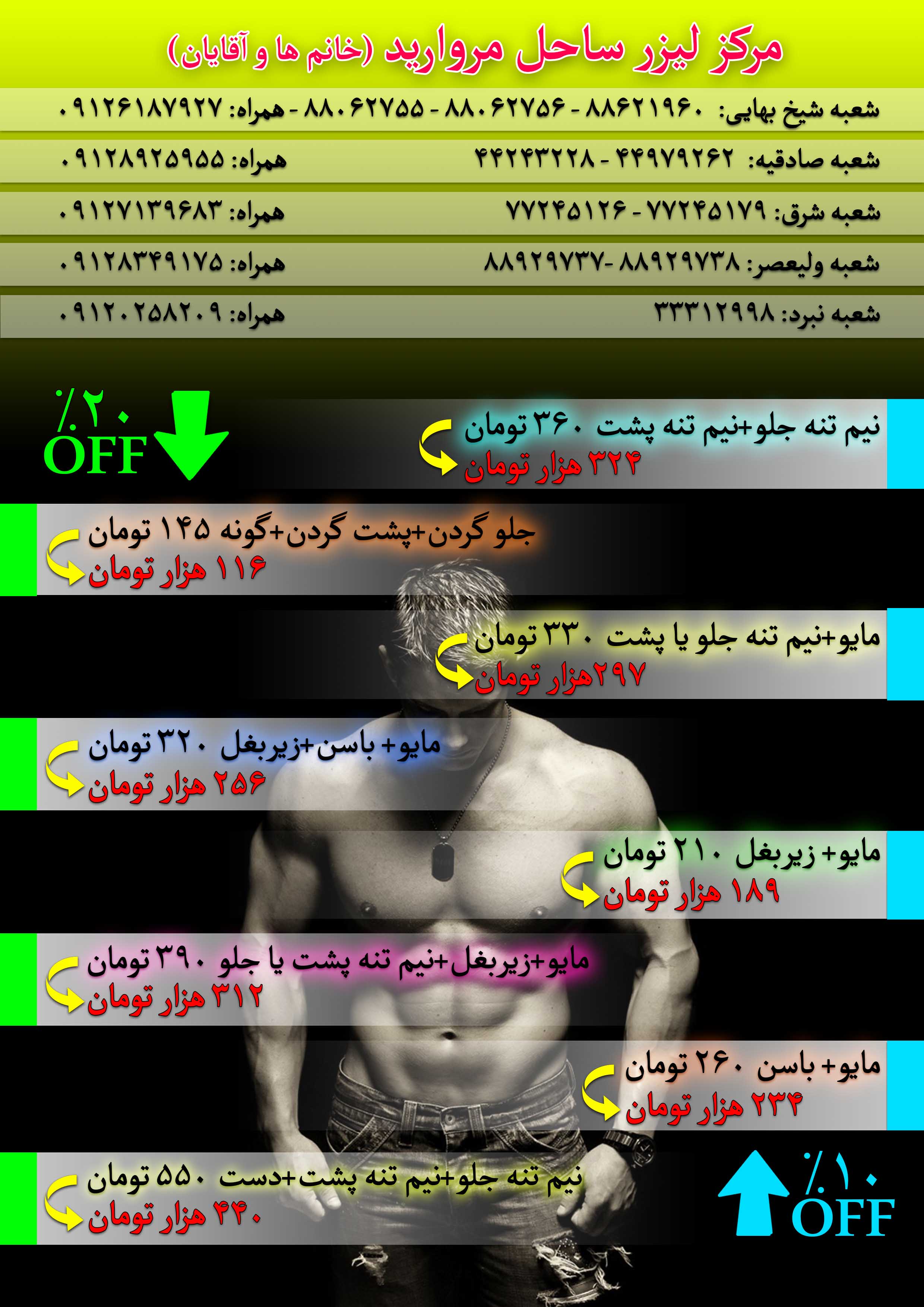 مرکز لیزر ساحل مروارید عکس شماره 2