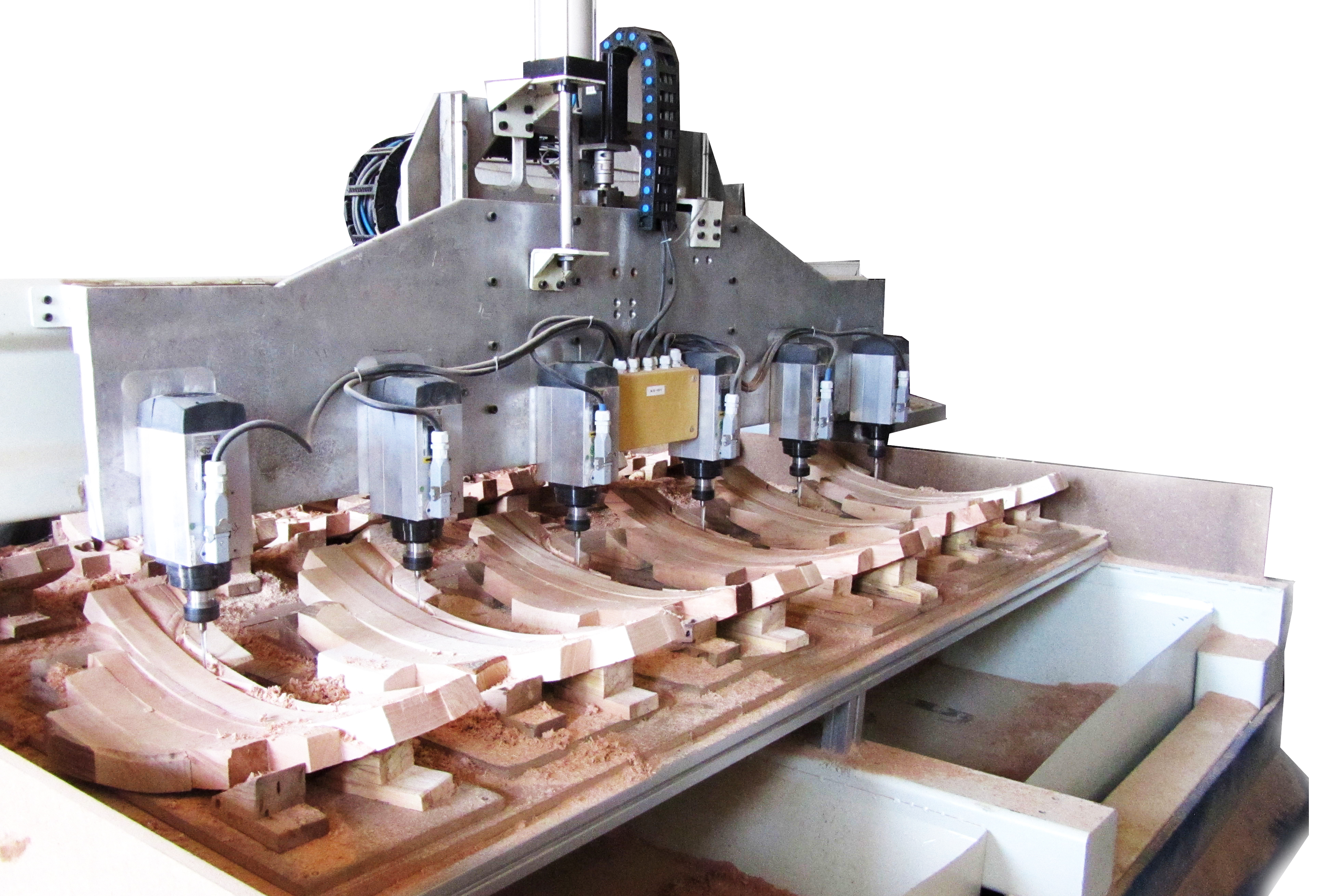 دستگاه های CNC فرز چوب و منبت  عکس شماره 4