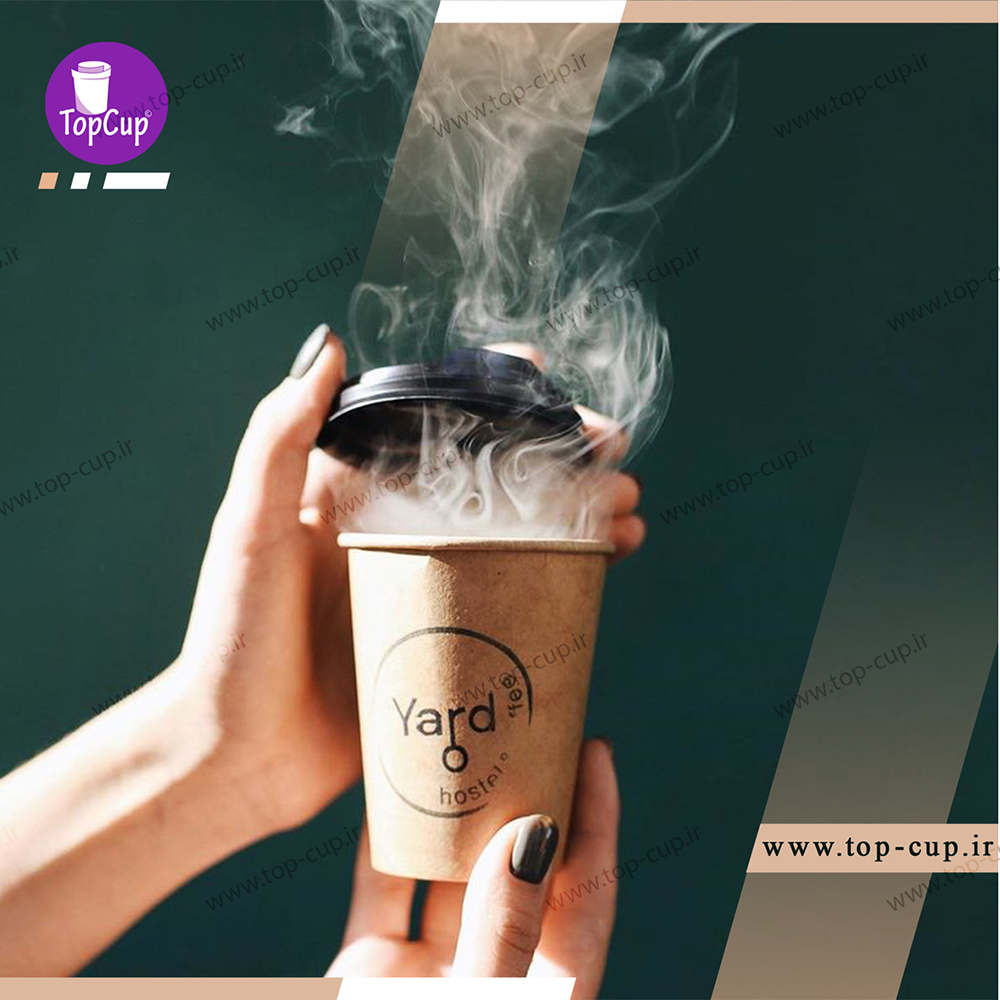 لیوان کاغذی تاپ کاپ عکس شماره 5