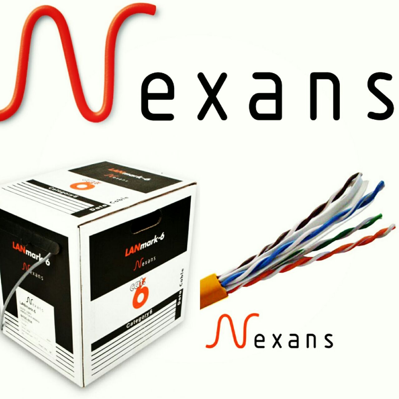 فروش انواع کابل های شبکه و لوله های فلکسی عکس شماره 3
