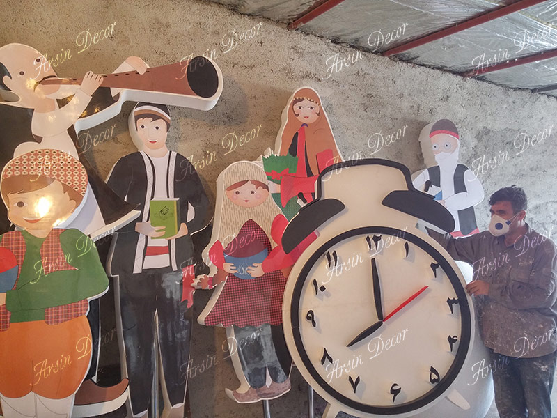 ماکت هفت سین نوروزی