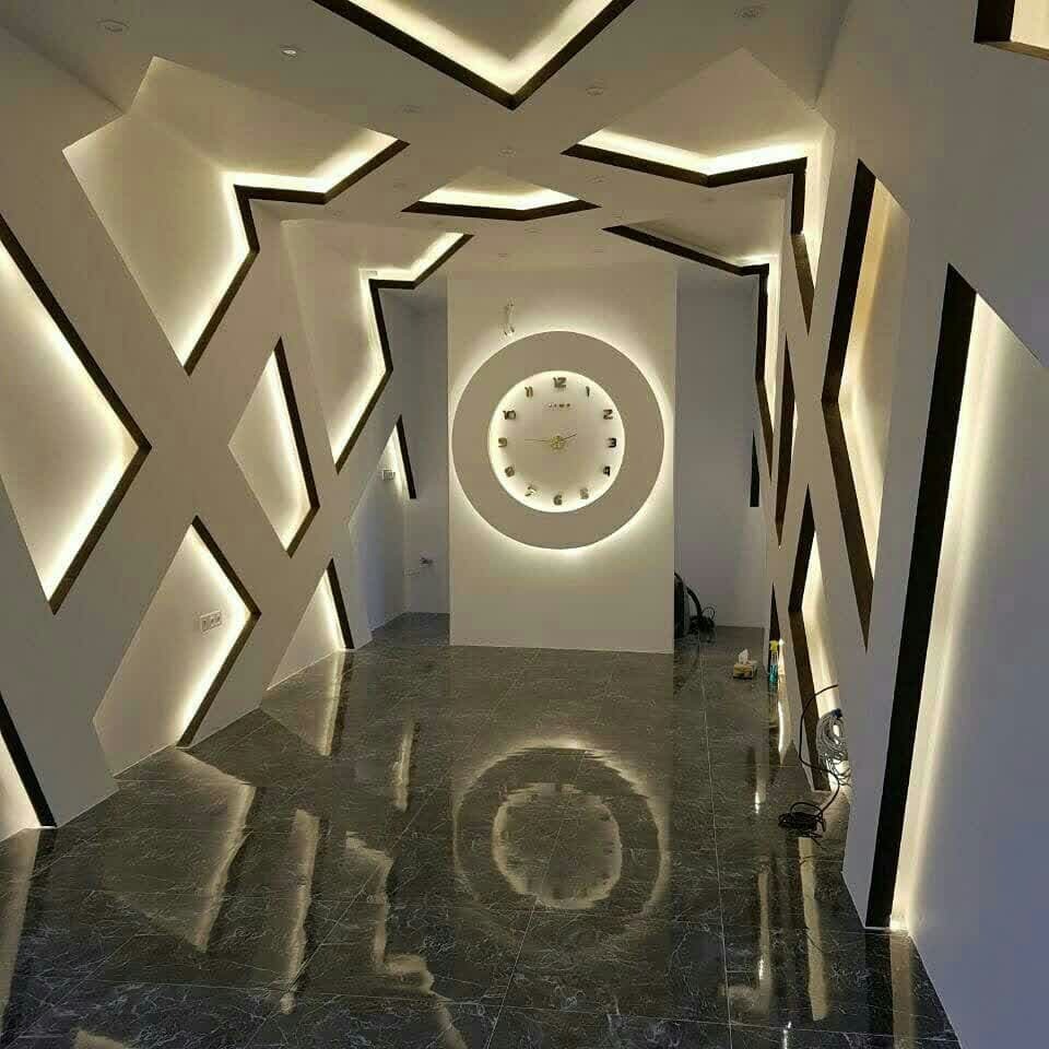 شرکت پیگاژ (آریل میناسیان) عرضه کننده انواع تایل های ساختمانی، سقف کاذب، سازه کلیک، سازه مشبک، و غیره عکس شماره 4