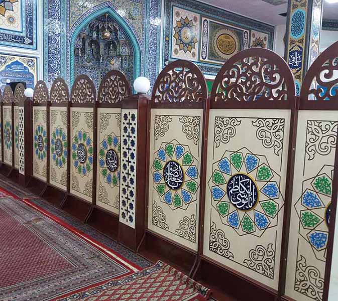 پارتیشن،پارتیشن متحرک،پارتیشن مسجدی،پارتیشن پیش ساخته،پارتیشن ام دی اف،پارتیشن دوجداره،ارتیشن و پاراوان عکس شماره 5