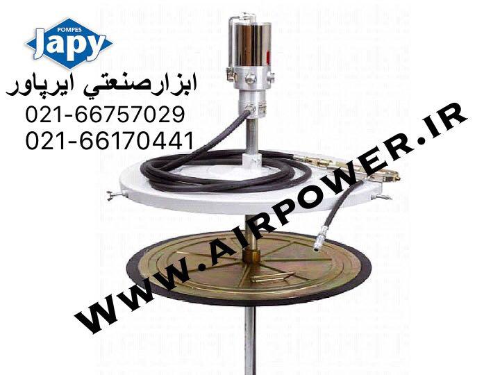گریس پمپ سطلی بادی ، واسکازین پمپ بادی و ساکشن بادی عکس شماره 10
