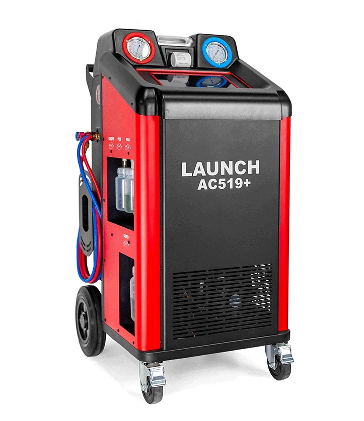 دستگاه شارژ گاز کولر  Launch  SmartSafe مدل AC519+