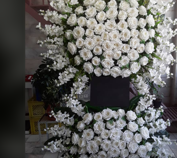 دسته گل عروس عکس شماره 4