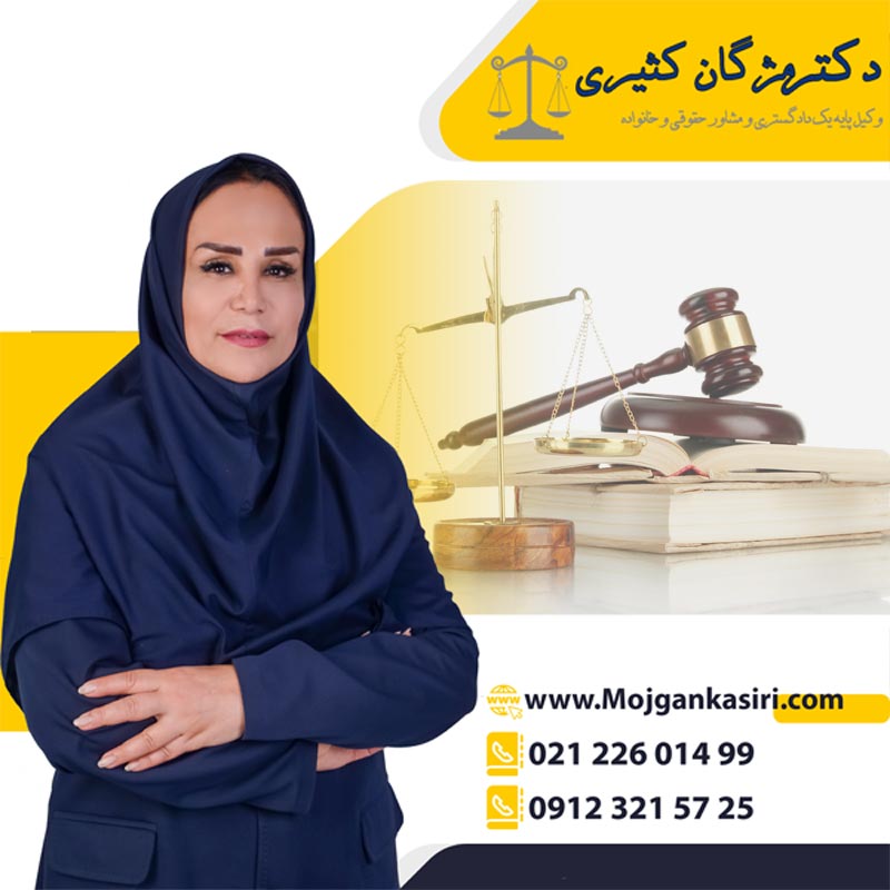 وکیل پایه یک دادگستری در تهران مژگان کثیری عکس شماره 4