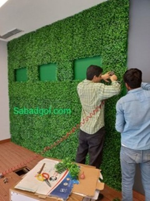 طراحی و اجرای دیوارسبز،Geenwall و فضای سبز مصنوعی  عکس شماره 2