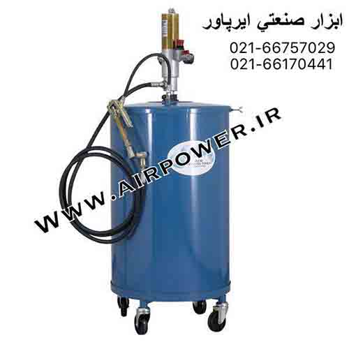 گریس پمپ سطلی بادی APT عکس شماره 5