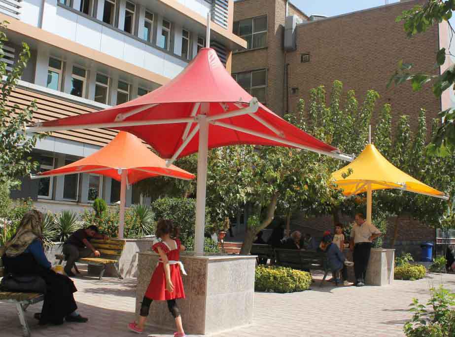 سازه های چادری آلاچیق چادری عکس شماره 3