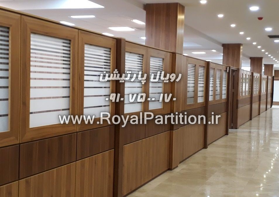 پارتیشن تکجداره چوبی،اجرای پارتیشن چوبی تکجداره عکس شماره 8