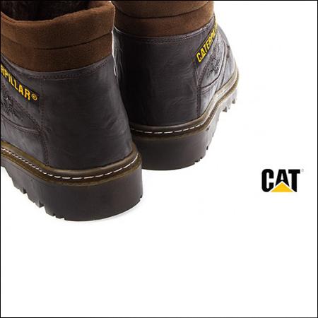 پوتین مردانه cat نیم بوت کاترپیلار (فروشگاه جهان خرید) عکس شماره 5