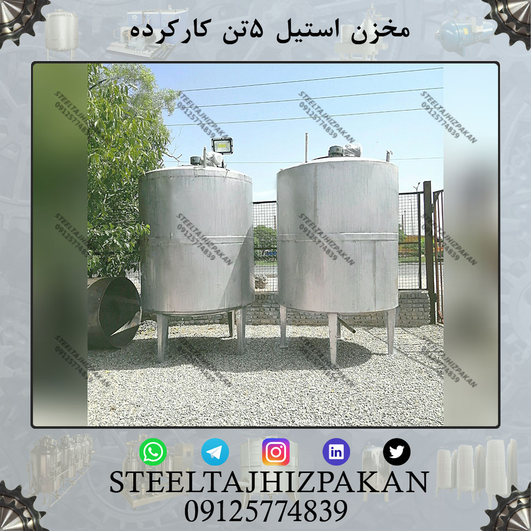 میکسراستیل آماده به کار دست دوم عکس شماره 5