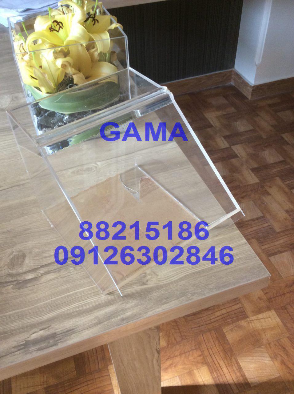جعبه پاستیل ,  پلکسی گلاس عکس شماره 3