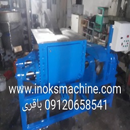 میکسر چسب میکسر زد خمیرگیر z mixer sigma mixer میکسر رابر میکسر سیلیکون رابر عکس شماره 3
